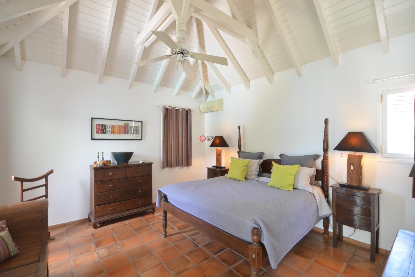 圣巴泰勒米岛Marigot的独栋别墅，Bougainvilliers，编号77090381