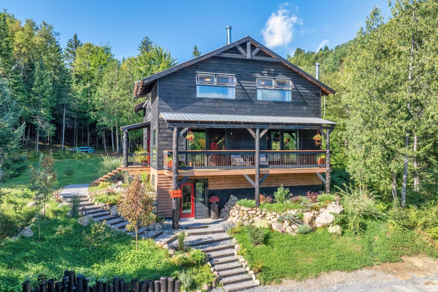 加拿大魁北克Mont-Tremblant的独栋别墅,1755 Petite Allée,编号78525380