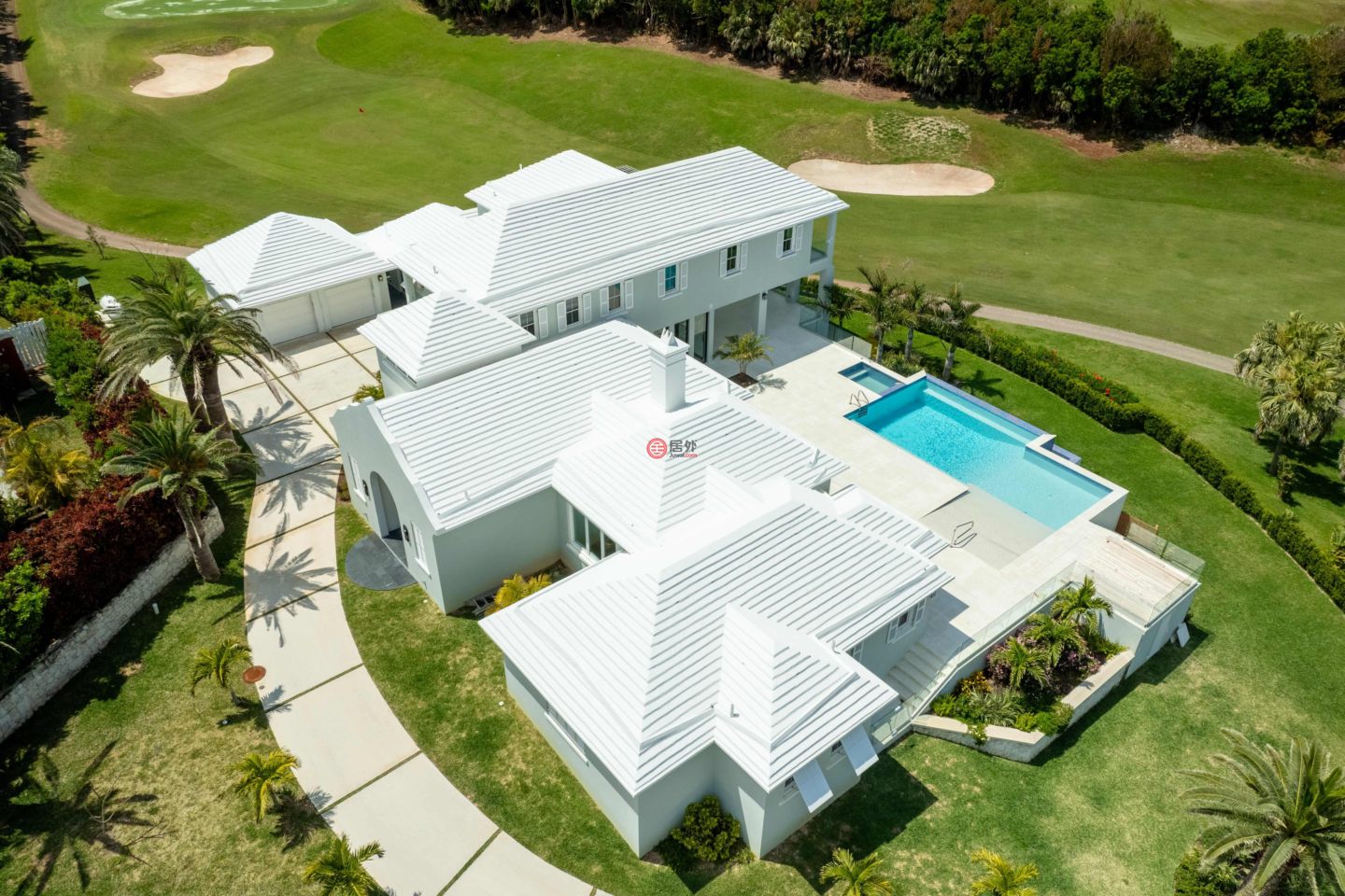 百慕达的独栋别墅，Tucker's Point Home 17 South Road，编号73585134