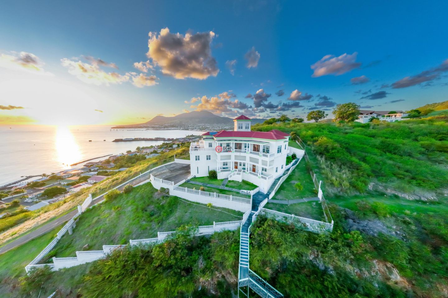 圣克里斯托弗和尼维斯岛Saint KittsFrigate Bay的独栋别墅，Potato Bay Villa #52 Frigate Bay，编号77156723