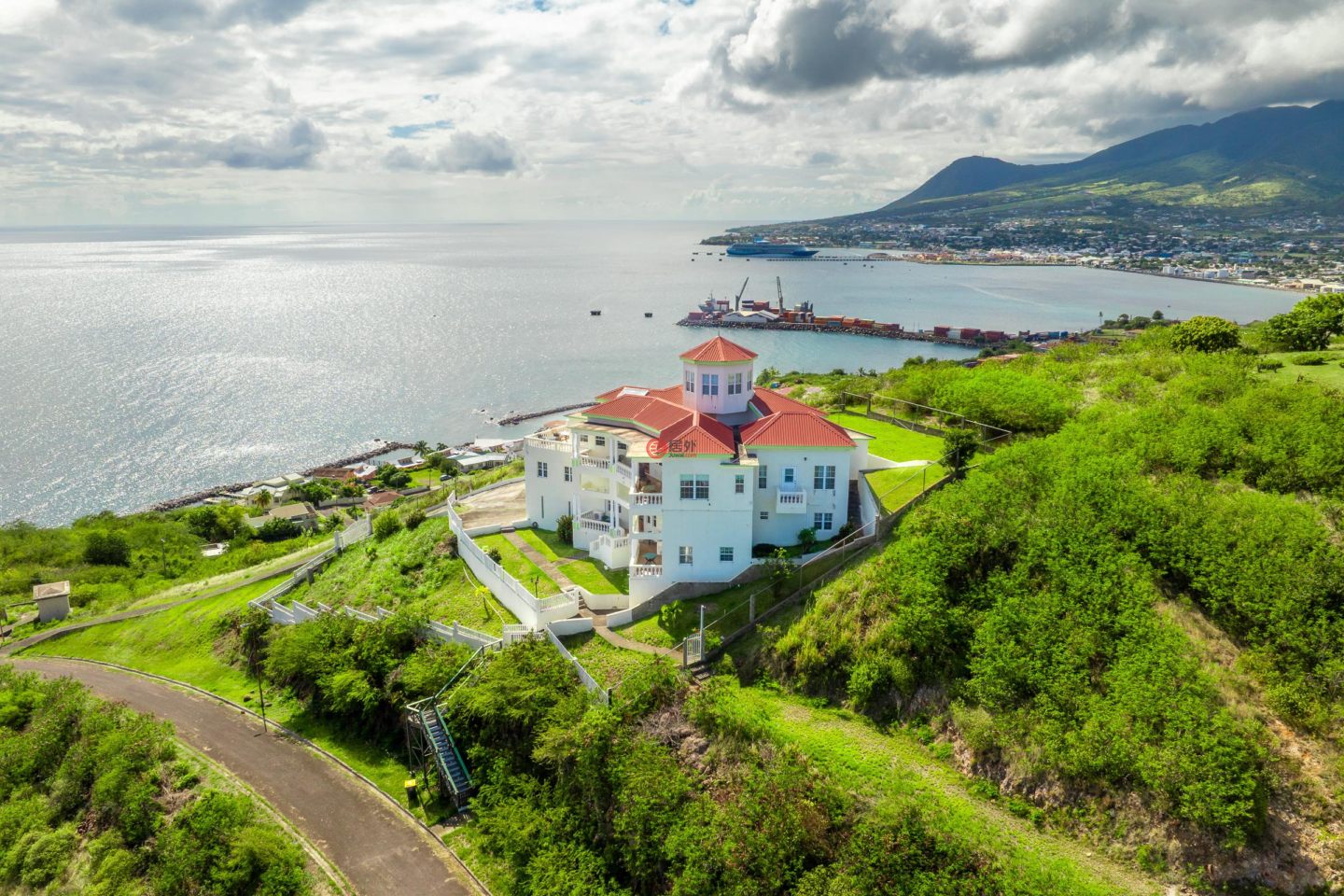 圣克里斯托弗和尼维斯岛Saint KittsFrigate Bay的独栋别墅，Potato Bay Villa #52 Frigate Bay，编号77156723