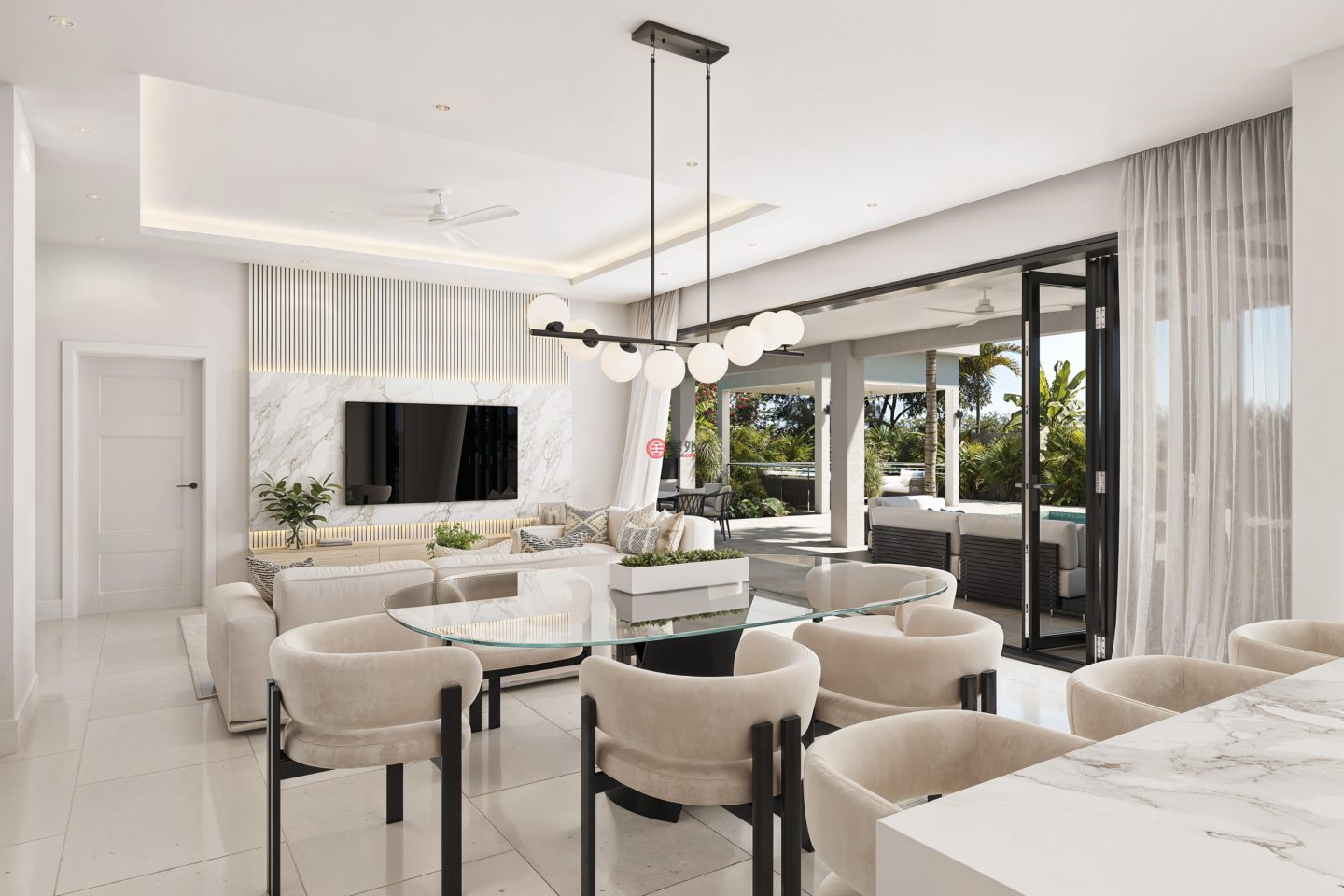 巴巴多斯Northern DistrictSaint Peter的独栋别墅，The Palms Gibbes Glade 7，编号76690287