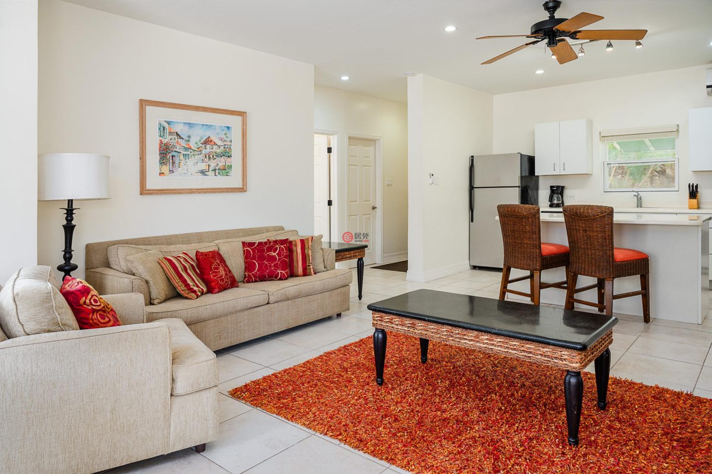 圣克里斯托弗和尼维斯岛Saint KittsFrigate Bay的公寓，Silver Reef G1，编号76427815