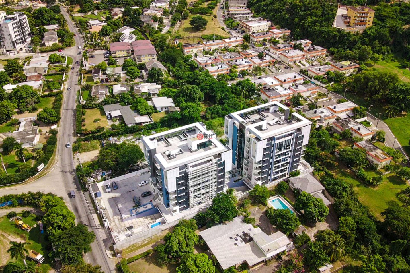 牙买加KingstonKingston的公寓，39 Wellington Drive，编号77808911