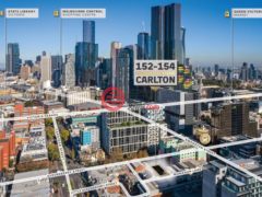 澳大利亚维多利亚州墨尔本的商业用地，152 - 154 Queensberry Street，编号72016423