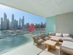 阿联酋迪拜迪拜的公寓，Dubai - Dubai Harbour - EMAAR Beachfront - Sunrise Bay Dubai Harbour，编号76804787