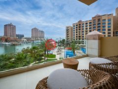 卡塔尔Doha杜哈的公寓，Luxury 2 Bedroom Apartment with Full Marina View at The Pearl Island，编号76956877