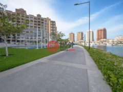 卡塔尔Doha杜哈的公寓，Luxury 2 Bedroom Apartment with Full Marina View at The Pearl Island，编号76956877
