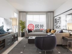 居外网在售加拿大1卧1卫的新建房产总占地58.34310912平方米