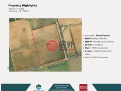美国德克萨斯州阿比林的农业用地，Fm 1082，编号78482904