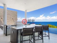 安圭拉AnguillaAnguilla的独栋别墅，Black Garden Bay Villa Reve Noir，编号76712396
