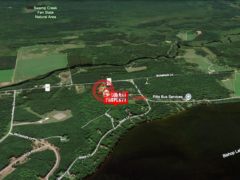 美国威斯康星州克兰登的住宅用地，None On ALLEN RD，编号77893990