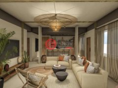 墨西哥金塔纳罗奥图卢姆的独栋别墅，Lua A-201 Solar Urbano lote 01 manzana 331 lote 008 009 010 y 011 Calle Poniente entre 6 Sur y Calle，编号77551899