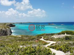 特克斯與凱科斯群島的住宅用地，Middle Caicos Oceanview Lot Dragon Cay，编号78073412