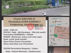 印尼DKI Jakarta雅加达的住宅用地，Kerinduan，编号54809786