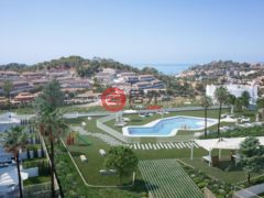 西班牙安达卢西亚Málaga的多单元，Contemporary apartment with sea views in Colinas de Limonar Mal，编号75832018