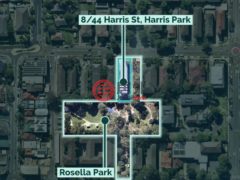 澳大利亚新南威尔士州Harris Park的公寓，UNIT 8/44 HARRIS STREET，编号70979794
