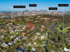 澳大利亚维多利亚州Kew的公寓，PENTHOUSE/33 Stawell Street，编号51107990