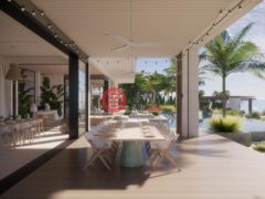 特克斯與凱科斯群島的住宅用地，Emerald Point Beachfront，编号78244465