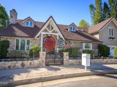 美国加州Encino的独栋别墅，17108 Oak View Drive，编号62938274