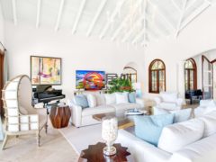 安圭拉AnguillaAnguilla的独栋别墅，Limestone Bay Sandcastle Villa，编号77857880