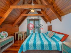 洪都拉斯海湾群岛Roatán的独栋别墅，Ocean View 5 BR Island Style Cottage Flamingo House，编号77263676