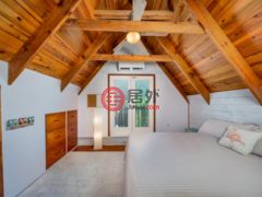 洪都拉斯海湾群岛Roatán的独栋别墅，Ocean View 5 BR Island Style Cottage Flamingo House，编号77263676