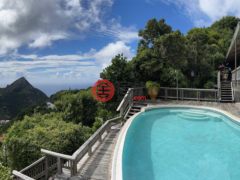 荷兰加勒比区Saba的独栋别墅，Haiku House Troy Hill，编号73426021