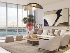 阿联酋迪拜迪拜的公寓，Dubai - Palm Jumeirah - Palm Beach Towers - Palm Beach Towers 2 Palm Jumeirah，编号77663000