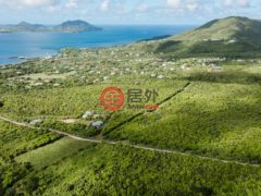 圣克里斯托弗和尼维斯岛NevisSt. Thomas Lowland的住宅用地，Cotton Heights Sunset Ridge Road，编号71695948