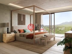 圣克里斯托弗和尼维斯岛NevisSt. Thomas Lowland的公寓，Nevis Peak Residences 3-103，编号76570203