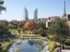阿联酋迪拜迪拜的独栋别墅，Dubai South City，编号78501635