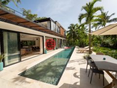 多明尼加萨马纳Las Terrenas的独栋别墅，Calle Salome Ureña，编号78300314