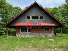 美国密歇根州Michigamme的独栋别墅，23505 Craig Lake，编号78162506