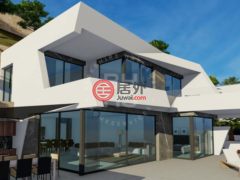西班牙瓦伦西亚卡尔佩的独栋别墅，Calpe's Panoramic Marvel: A Modern Villa with Breathtaking Sea a，编号75831736