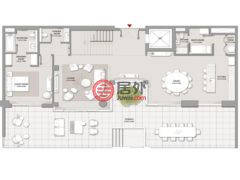 阿联酋迪拜迪拜的公寓，Jumeirah，编号78041303
