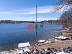 美国密歇根州Lake的独栋别墅，None 1051 N Crooked Lake Drive，编号77485730