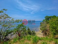 洪都拉斯海湾群岛Roatán的住宅用地，Beautiful Oceanfront Bluff Between West End & West Bay，编号78338279