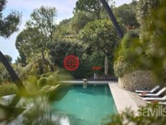 法国普罗旺斯-阿尔卑斯-蔚蓝海岸Villefranche-sur-Mer的独栋别墅，编号78041287