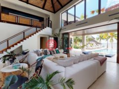 开曼群岛Rum Point的独栋别墅，KEMPA KAI INCREDIBLE OCEANFRONT HOME WITH GUEST BUNGALOW，编号77966003