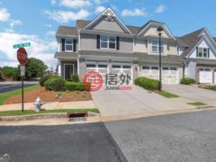 美国佐治亚州肯尼索的联排别墅，3552 Clear Creek，编号77537202