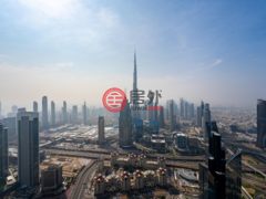 阿联酋迪拜迪拜的公寓，Dubai - DIFC - Index Tower DIFC，编号77948453