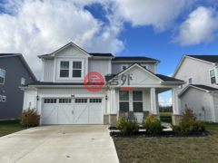 美国印地安那州Whitestown的独栋别墅，None 3406 Preakness Street，编号76800603