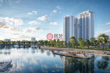 居外网在售越南2卧2卫的公寓总占地66平方米