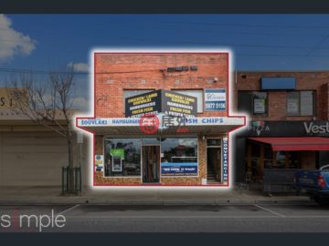 居外网在售澳大利亚Somerville总占地140平方米的零售