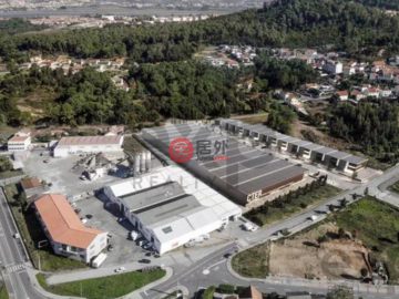 New Industrial Pavilion under Construction - Vila Nova de Anha, Viana do Castelo