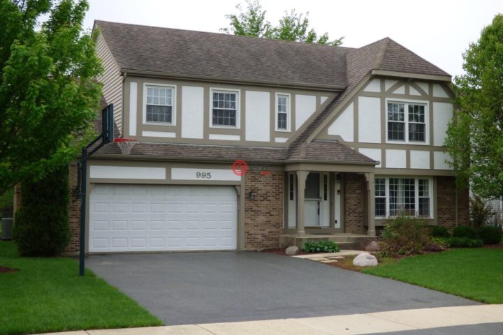 美国苏黎世湖4卧2卫的独栋别墅