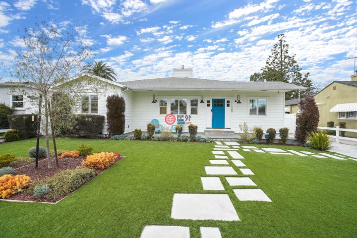 美国valley village4卧2卫的公寓