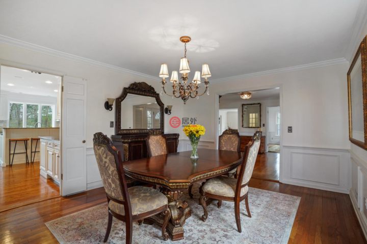 美国bernardsville5卧6卫的独栋别墅