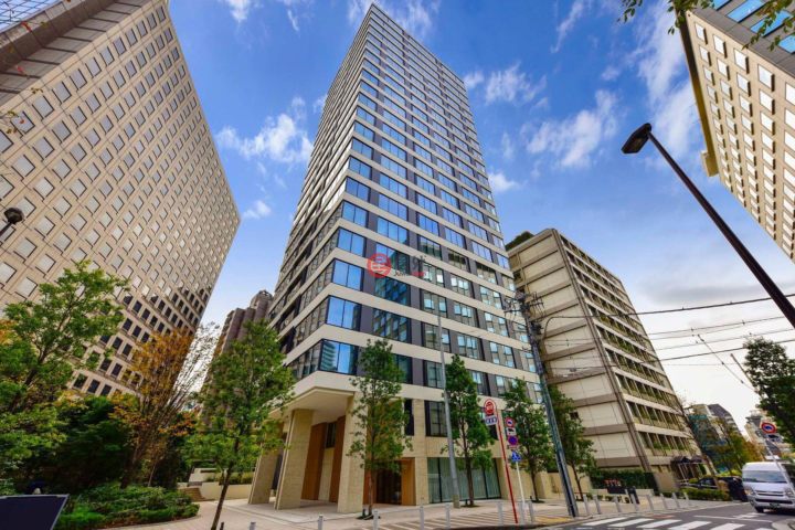 日本minato1卧1卫的公寓